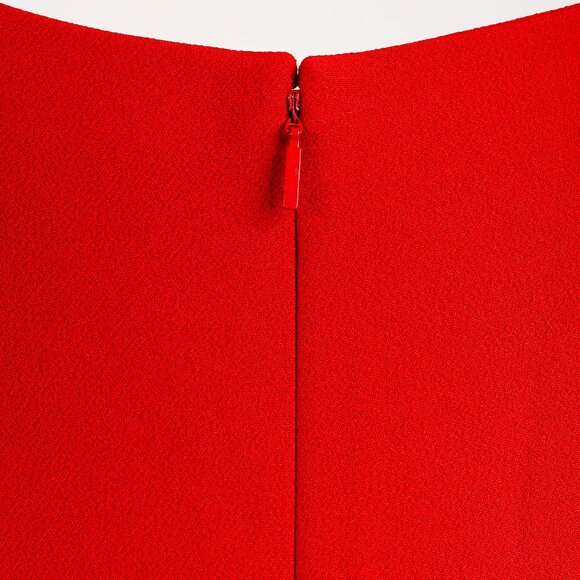Saint Laurent AW/13 Red Cap-Sleeve Classic Tube Mini Dress - Picture 7 of 10